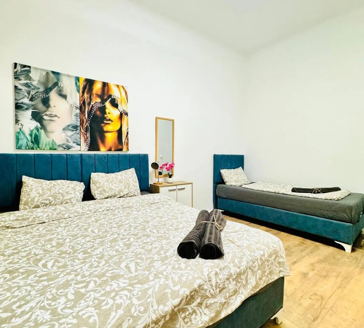 Apartment Comfortable 5Br Shared Apt 10 Minute Walk To Matzleinsdorfer Platz Vienna