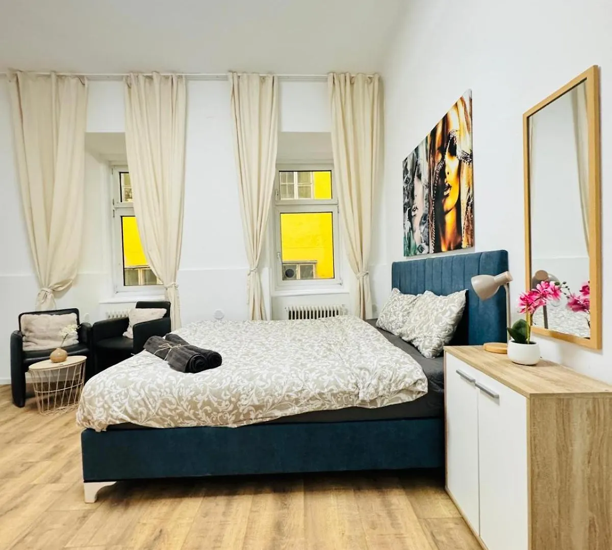 Comfortable 5Br Shared Apt 10 Minute Walk To Matzleinsdorfer Platz Vienna Apartment