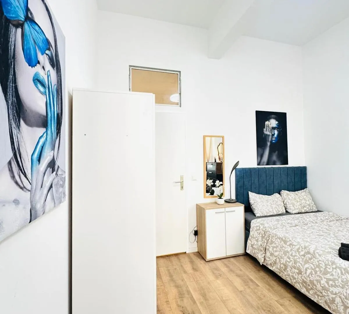 Comfortable 5Br Shared Apt 10 Minute Walk To Matzleinsdorfer Platz Vienna 0*,  Austria